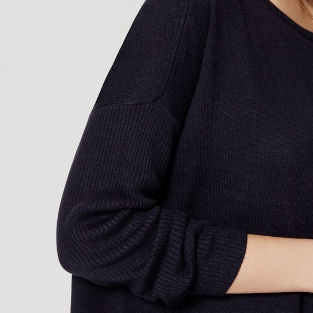 loft | swing tunic sweater